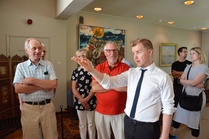 Yläkerran "yksityistiloissa"