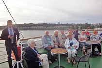 Lappeenranta jäämässä taakse