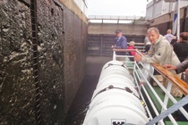 Sulussa matkalla alavesille