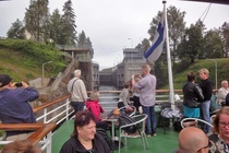 Ensimmäinen Mälkiä, 12km takana